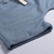 Conjunto estampado limão bebê e infantil menino - azul - loja online
