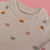 Suéter Bolinhas Tricot - Rosa Antigo - Milkes