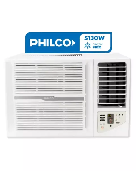 AIRE ACONDICIONADO DE VENTANA 5000W PHILCO