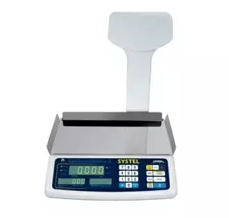 BALANZA 15KG SYSTEL CROMA 38670AR