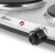 ANAFE 2 HORNALLAS 2250W ALPACA STEEL - comprar online
