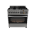COCINA INDUSTRIAL 4 HORNALLAS FORNAX CR86V GAS NATURAL