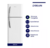 HELADERA FAMILIAR DREAN 277L 280F50B