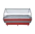 BATEA 2.40M VIDRIO CURVO BESTCOLD