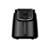 FREIDORA DE AIRE 1375W MIDEA 4L MECANICA