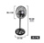 VENTILADOR DE PIE 10" EIFFEL E-510 - comprar online