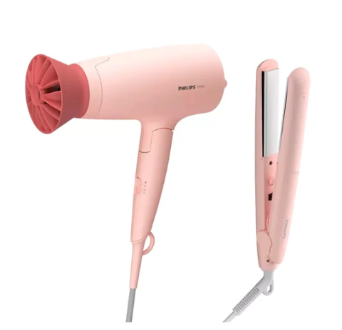 SECADOR Y PLANCHA PHILIPS BHP398/00