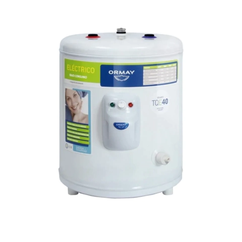TERMOTANQUE ELÉCTRICO 40L CARGA DUAL TQE40 ORMAY - comprar online