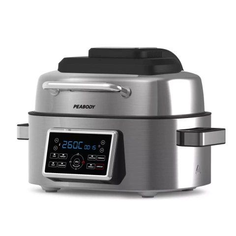 FREIDORA DE AIRE 1600W PEABODY 6L AFG01IX