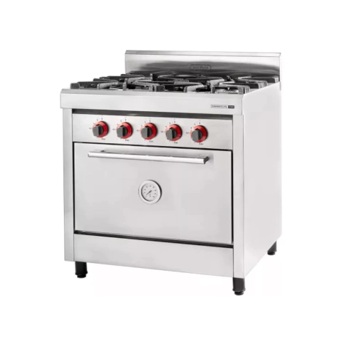 COCINA INDUSTRIAL 4 HORNALLAS SOL REAL 716