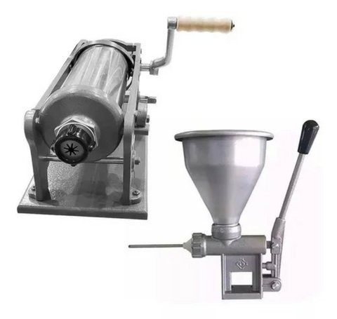 CHURRERA 2KG C/ RELLENADOR MB