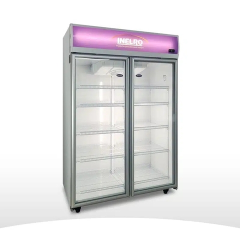 HELADERA VERTICAL 980L INELRO MT-980