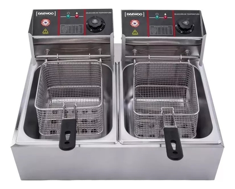 FREIDORA 20L DAEWOO 2500W