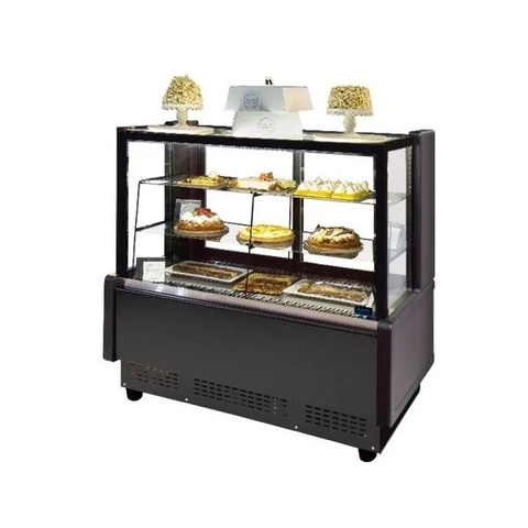VITRINA 1.40M VIDRIO RECTO PATISSERIE BESTCOLD