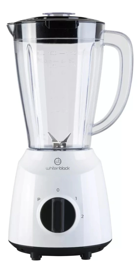 LICUADORA 350W 1L WHITENBLACK ALWB10