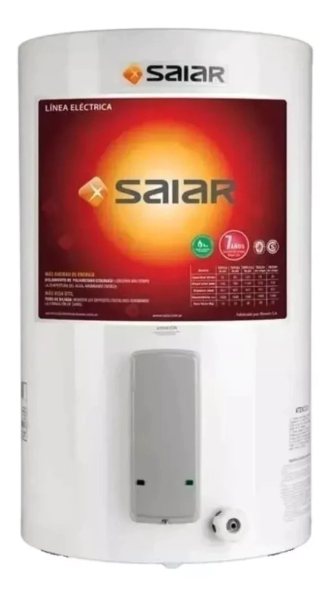 TERMOTANQUE ELÉCTRICO 85L SAIAR CARGA INFERIOR