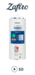 TERMOTANQUE 50L GAS NATURAL CARGA DUAL SEÑORIAL