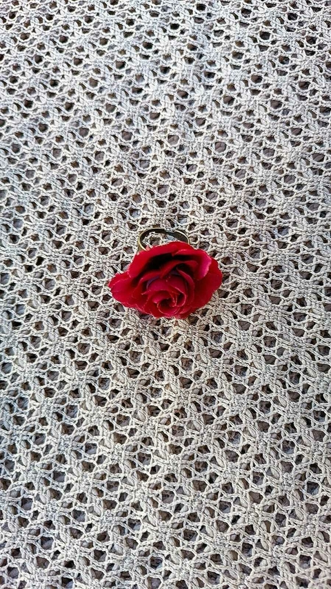 Anel Rosa