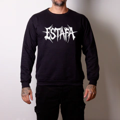 CAMISETA MANGA LONGA ESTAFA - LOGO - comprar online