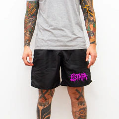 SHORTS ESTAFA - LOGO - Nosso Merch