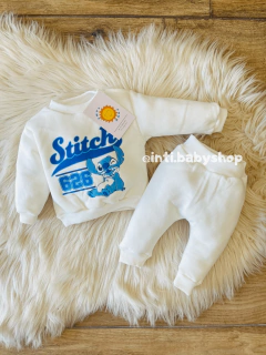 Conjunto frisado Stitch 626 - comprar online