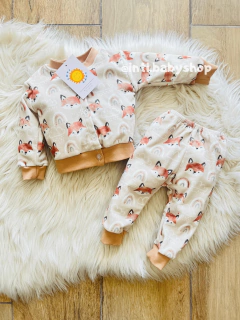 Conjunto plush zorrito - comprar online