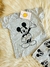 Conjunto Mickey silueta - comprar online