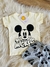 Conjunto Mickey Mouse letras - comprar online