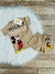 Conjunto Mickey camel