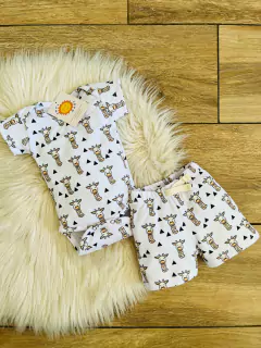Conjunto Jirafa bebé