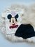 Conjunto Mickey beige