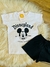 Conjunto Mickey blanco - comprar online