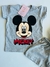 Conjunto Mickey corto gris - comprar online