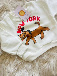 Buzo frisado Perrito - comprar online