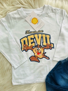 Remera Tasmania en internet