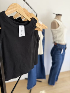 MUSCULOSA MORLEY BLANCA - Mikka