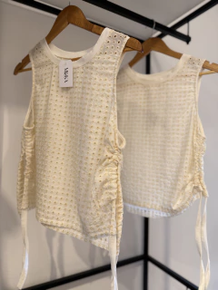 MUSCULOSA BRODERIE - tienda online