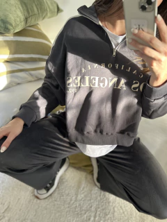 JOGGING PLUSH GRIS - comprar online