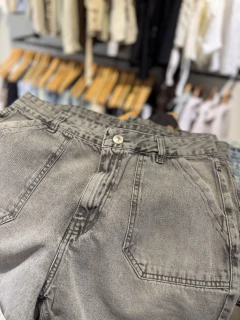 SHORT GREY DOBLE en internet