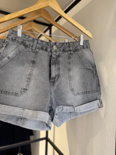 SHORT GREY DOBLE - Mikka
