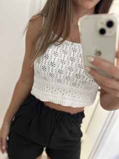 Top escote cuadrado - tienda online
