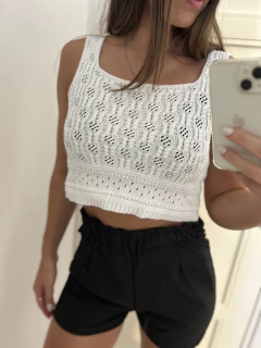 Short Sastrero con pinzas en internet