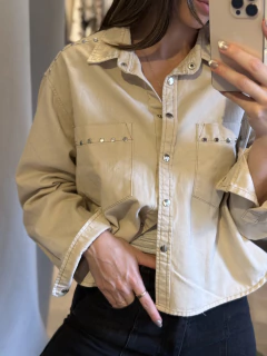 CAMPERA TACHAS - tienda online