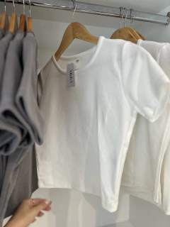 REMERA JINI BLANCA - Mikka