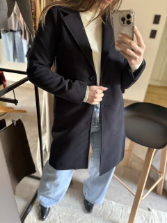 SACO PAÑO NEGRO - tienda online