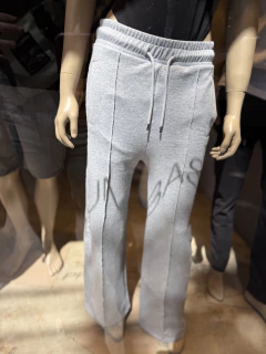 JOGGIN PALAZZO GRIS - comprar online