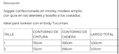 jogger morley tira BLANCO - Mikka