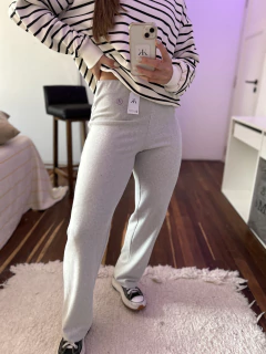 PANT LANILLA LISA GRIS - comprar online