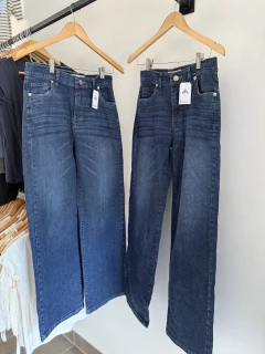 JEANS RECTO AZUL - tienda online