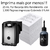 Cartucho Recarregável HP XL Preto 667 25-ml e Colorido 667XL 24-ml. Compatível com as impressoras Deskjet 2376, 2774, 2776 e 6476 - loja online